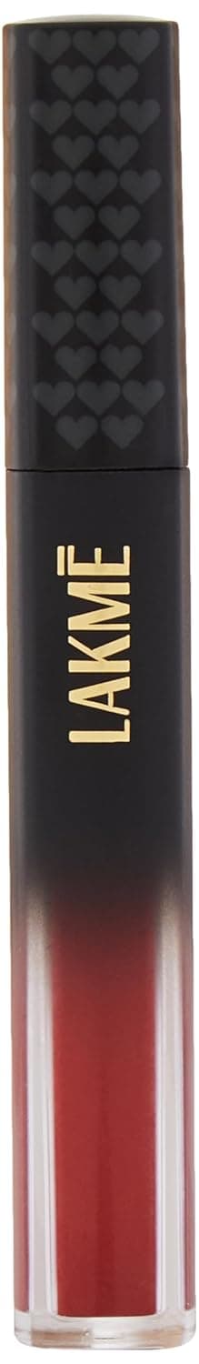 Lakme Xtraordin-Airy Velvet Matte Lip Mousse - Love Me Red 1