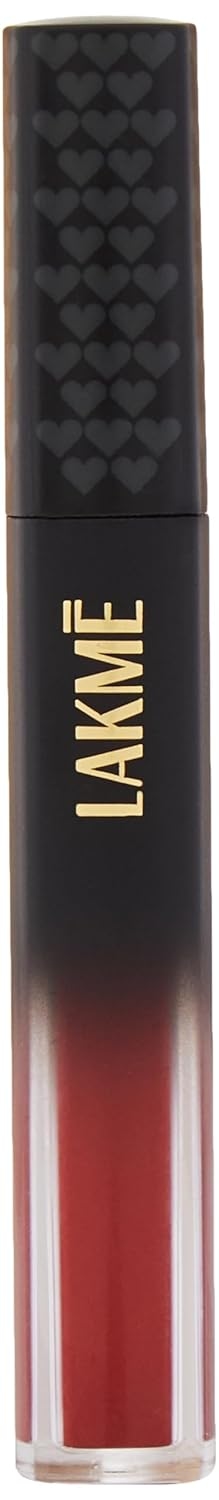 Lakme Xtraordin-Airy Velvet Matte Lip Mousse - Love Me Red 2