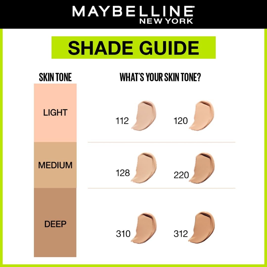 Maybelline SuperStay Full Coverage Foundation 127 Sand Beige 5