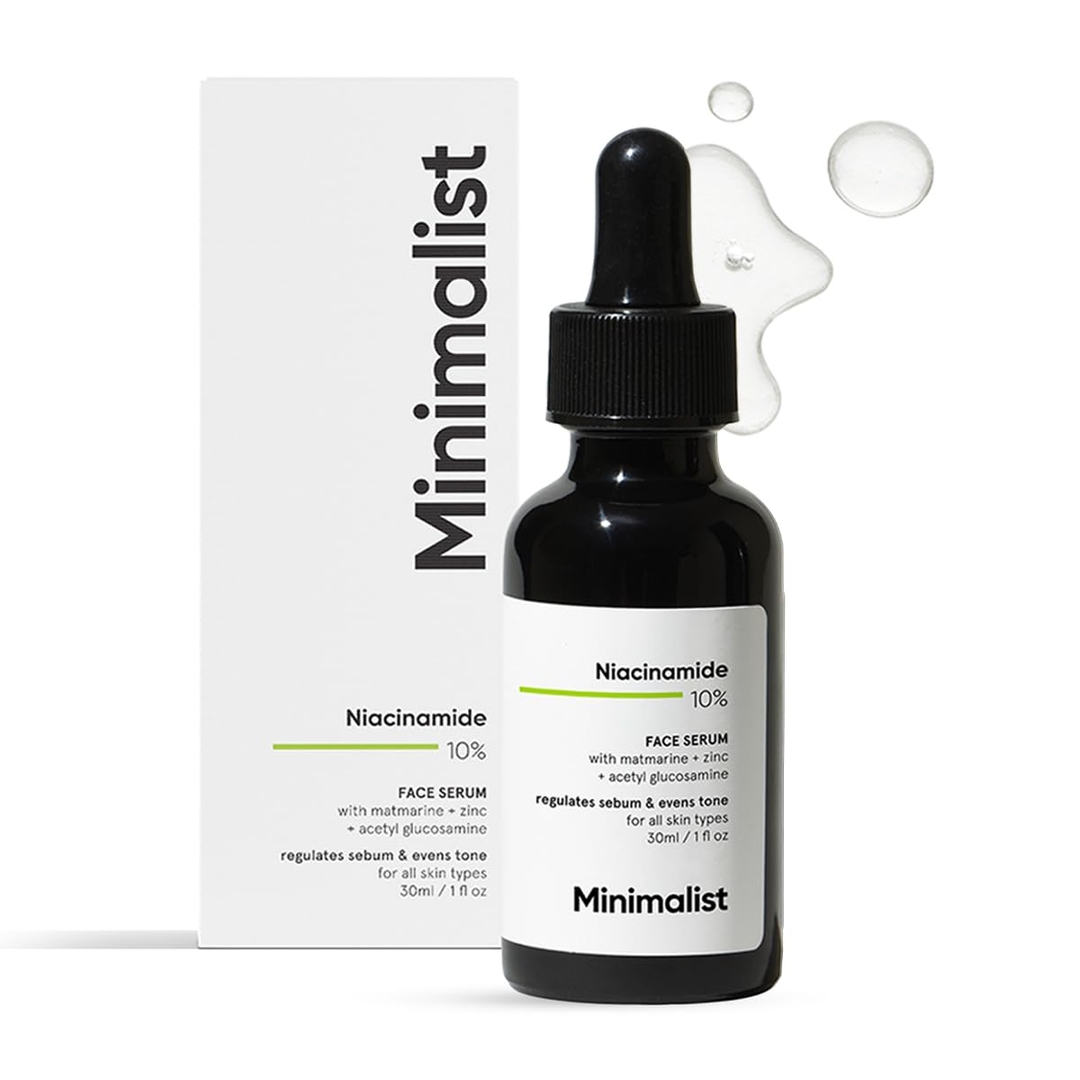 Minimalist Daily Skincare Routine For Oily & Acne Prone Skin CSMS Combo 3