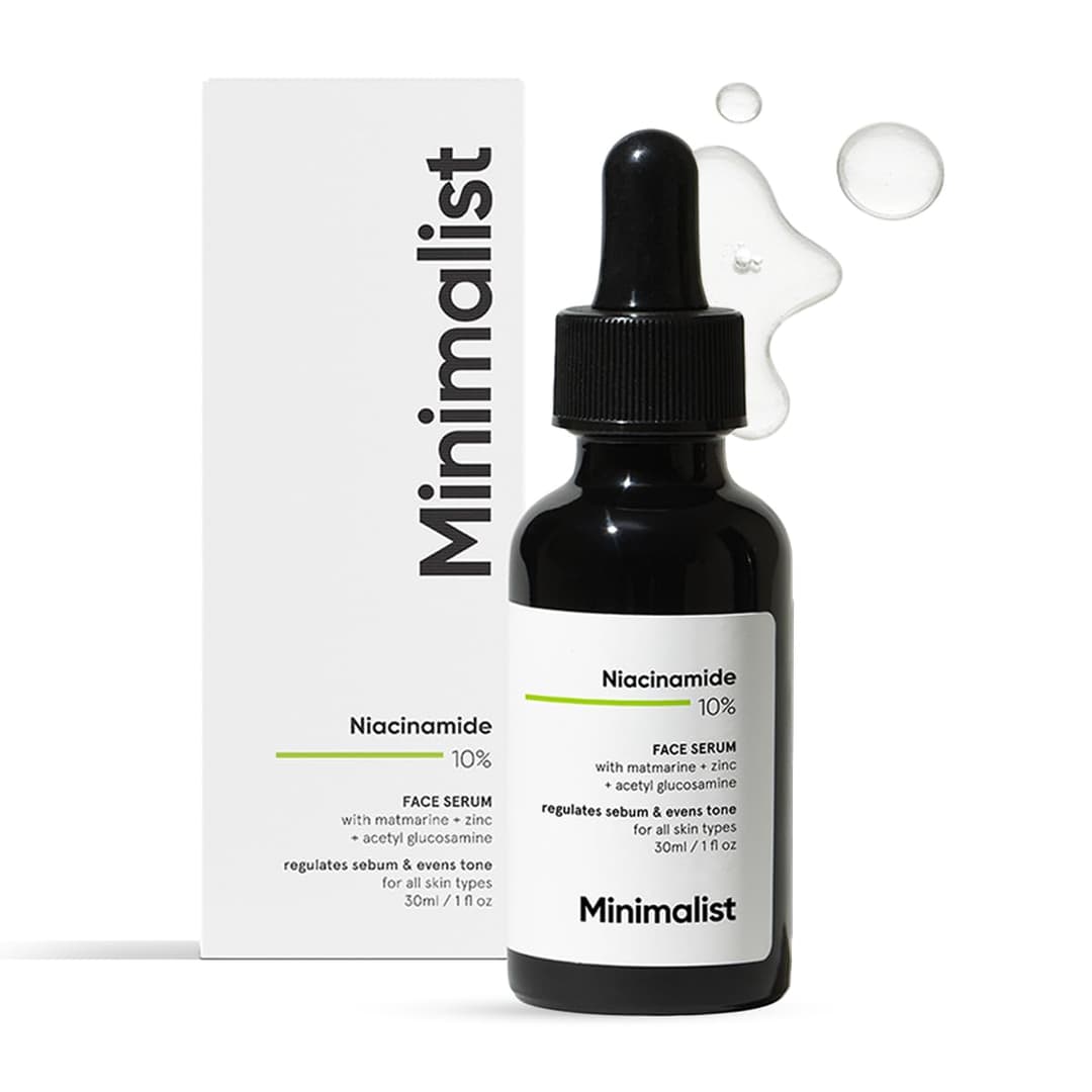 Minimalist Daily Skincare Routine For Oily & Acne Prone Skin CSMS Combo 2