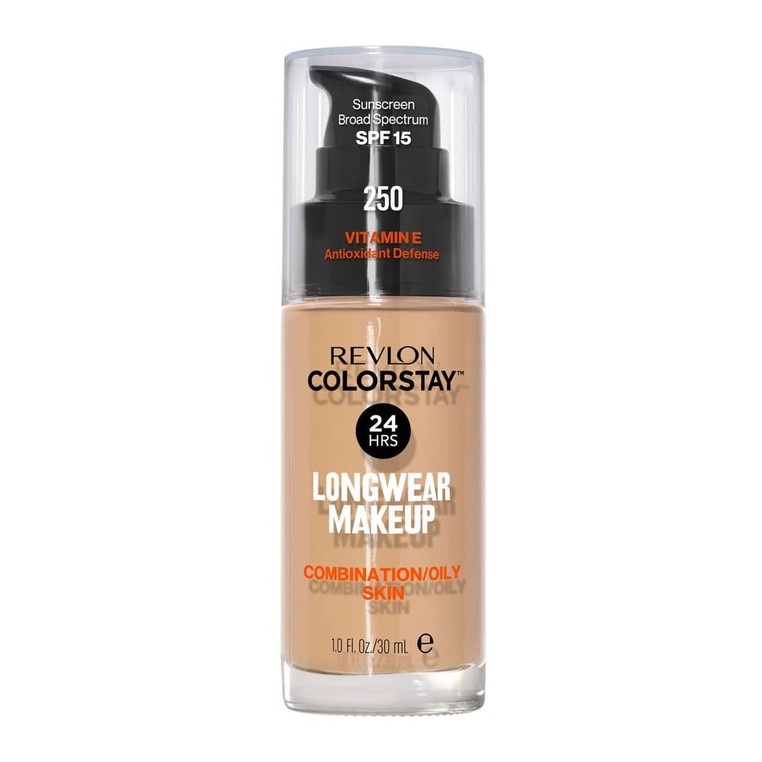 REVL0N ColorStay Makeup Foundation for Normal/Dry Skin SPF 20 - 250 Fresh Beige 1