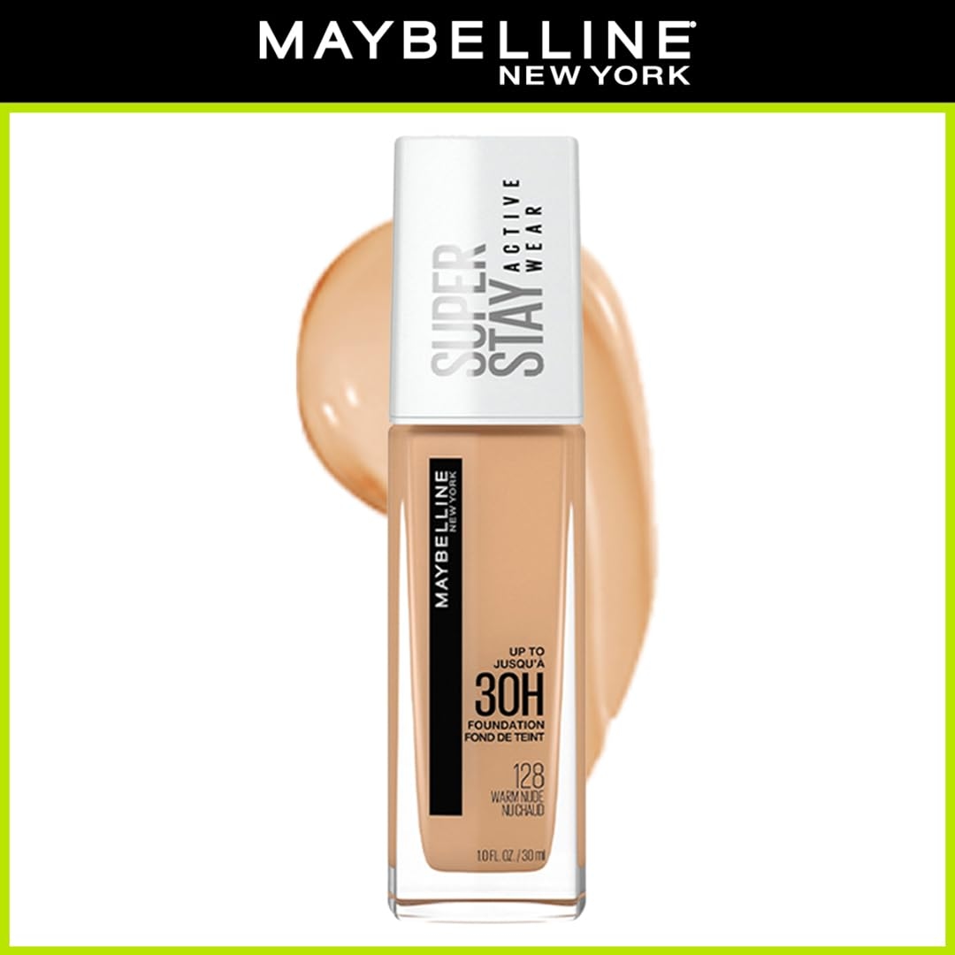 Maybelline SuperStay Full Coverage Foundation 127 Sand Beige 6