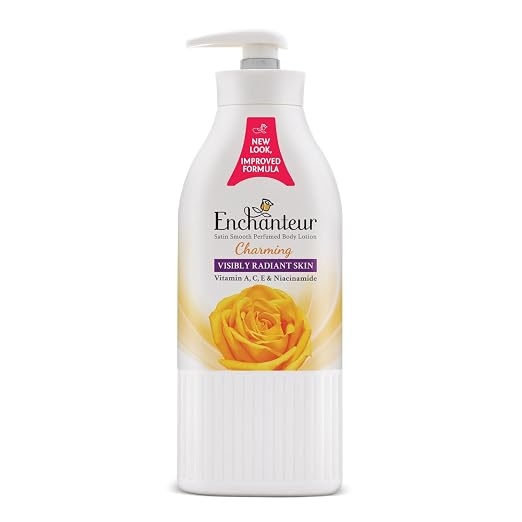 Enchanteur Perfumed Moisture Silk Charming Perfumed Body Lotion 400 ml 2