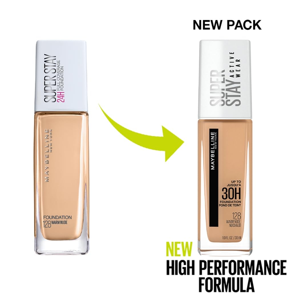 Maybelline SuperStay Full Coverage Foundation 127 Sand Beige 2