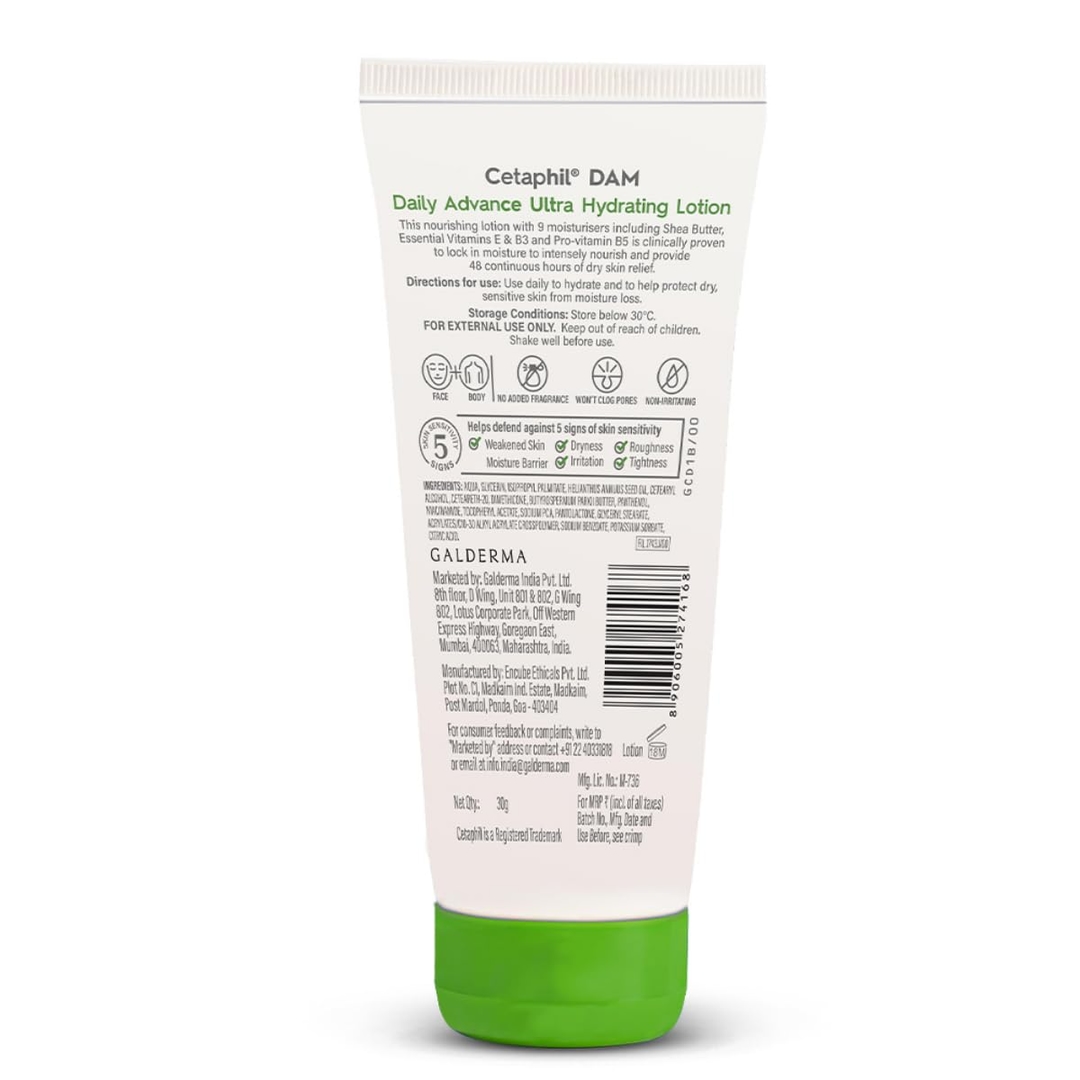CETAPHlL DAM Daily Advance Ultra Hydrating Lotion 2