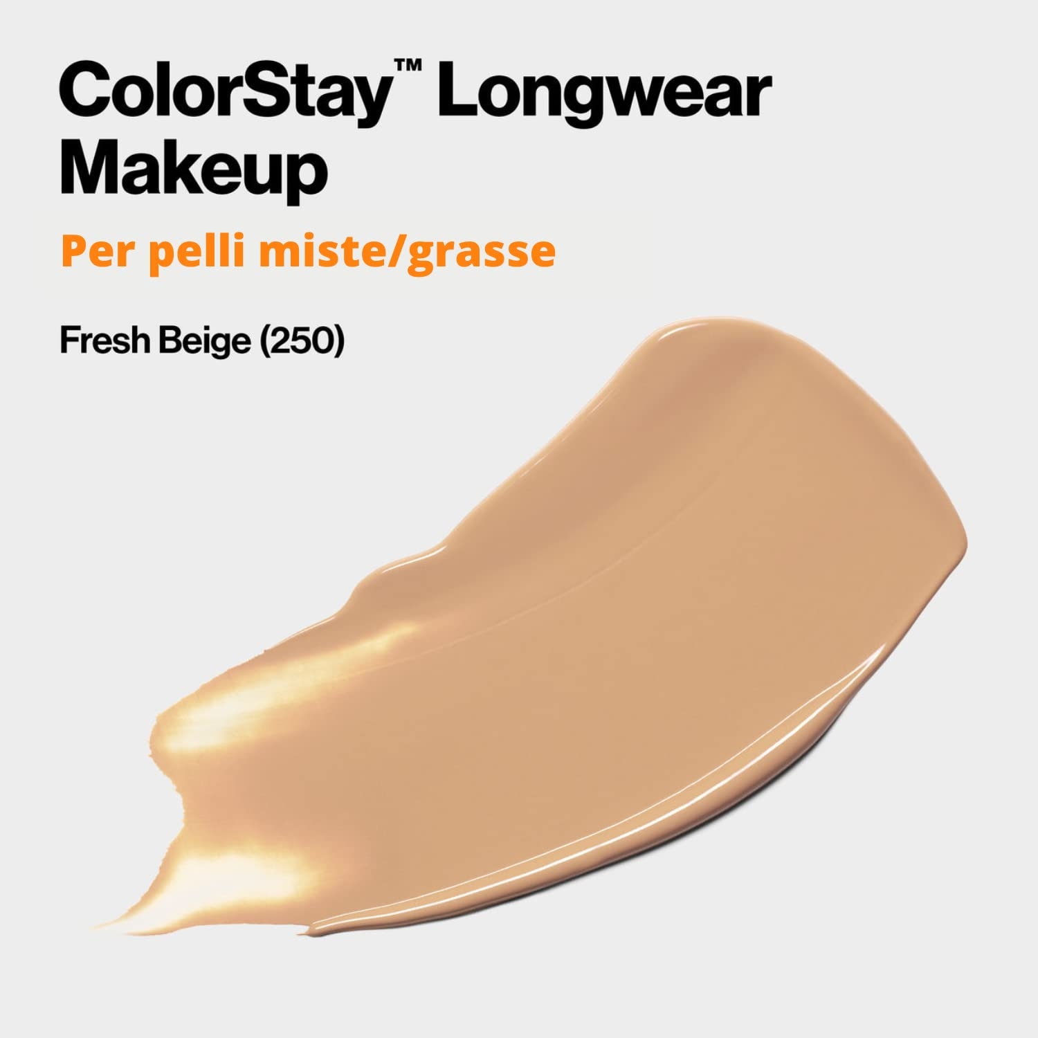 REVL0N ColorStay Makeup Foundation for Normal/Dry Skin SPF 20 - 250 Fresh Beige 5