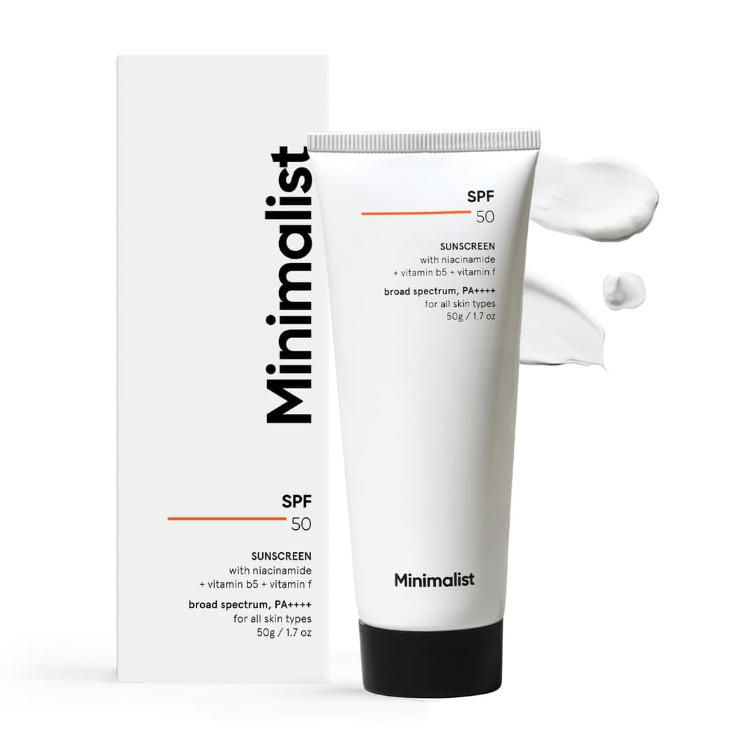 Minimalist Sunscreen SPF 50