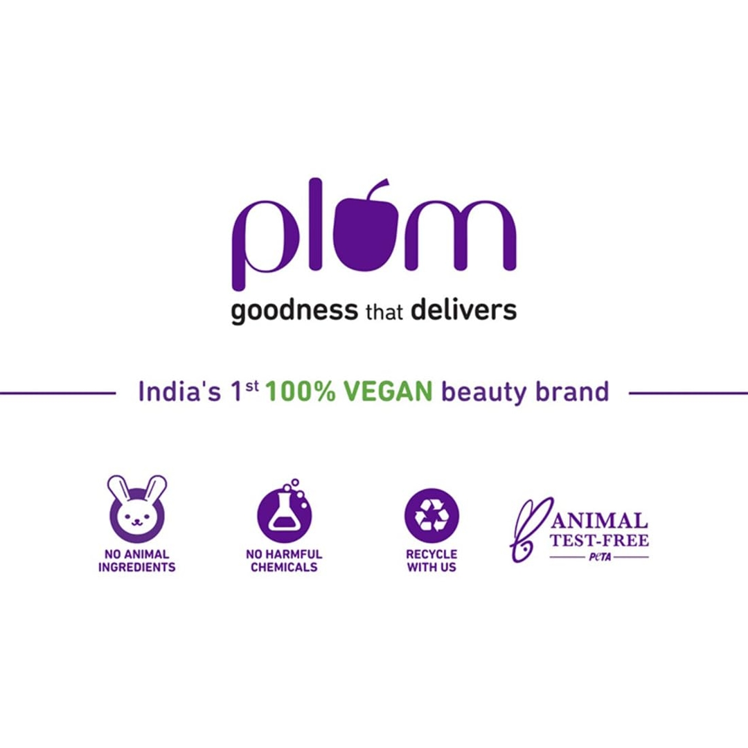 Plum Saffron & Kumkumadi Oil SPF 35 Daily Glow Bright Moisturizing Cream 50g | Quick-Absorbing Day Cream to Brighten Skin, Enhance Glow | UVA/UVB Protection | All Skin Types | Women & Men 8