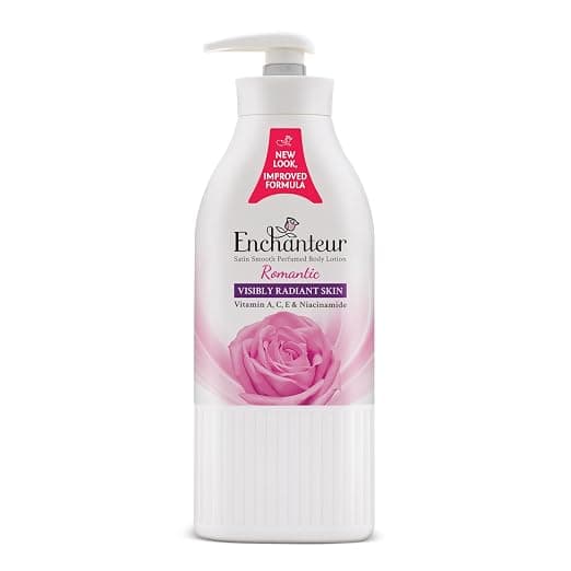 Enchanteur Romantic Perfumed Body Lotion, 500ml