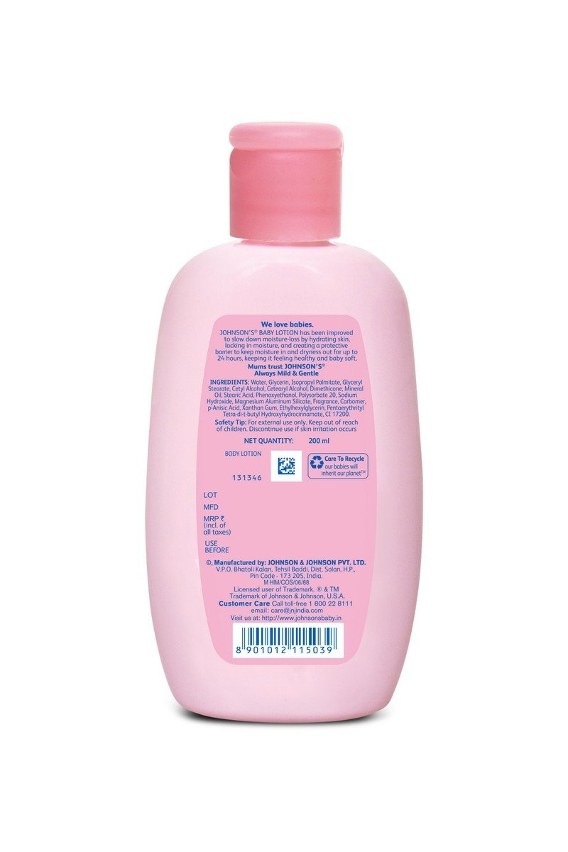 Johnson's Baby Soft Baby Lotion 2