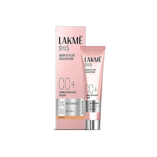 Lakme CC Cream Bronze 30 G - Bronze 2
