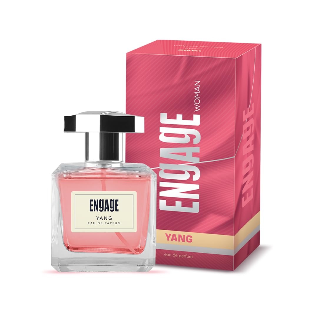 Engage Yang Eau De Parfum for Women 100ml | 5