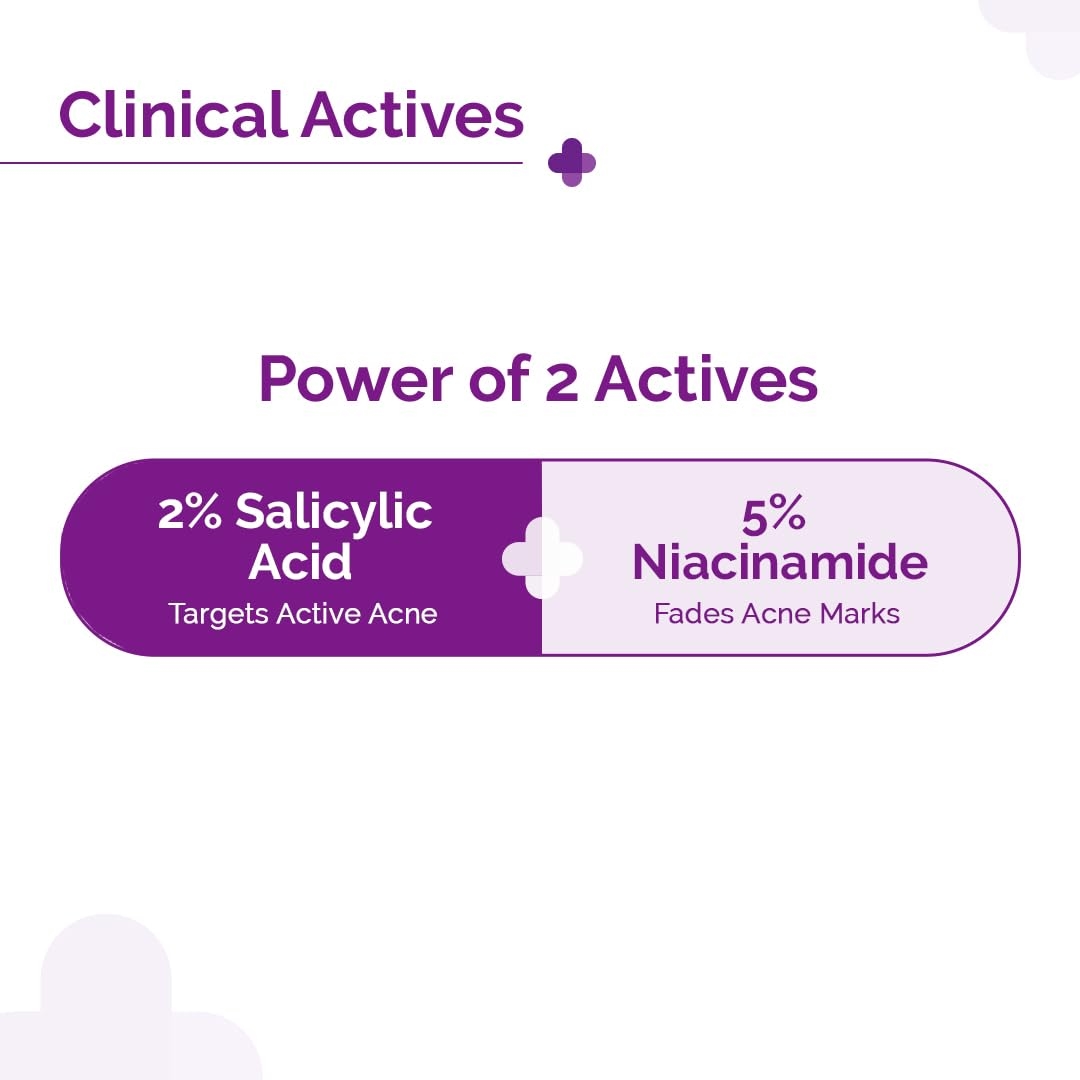 The Derma Co SaliCinamide Anti-Acne Face Serum with 2% Salicylic Acid & 5% Niacinamide for Acne & Acne Marks - 30ml 4
