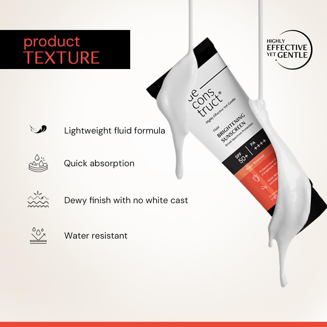 Deconstruct Brightening Sunscreen 3