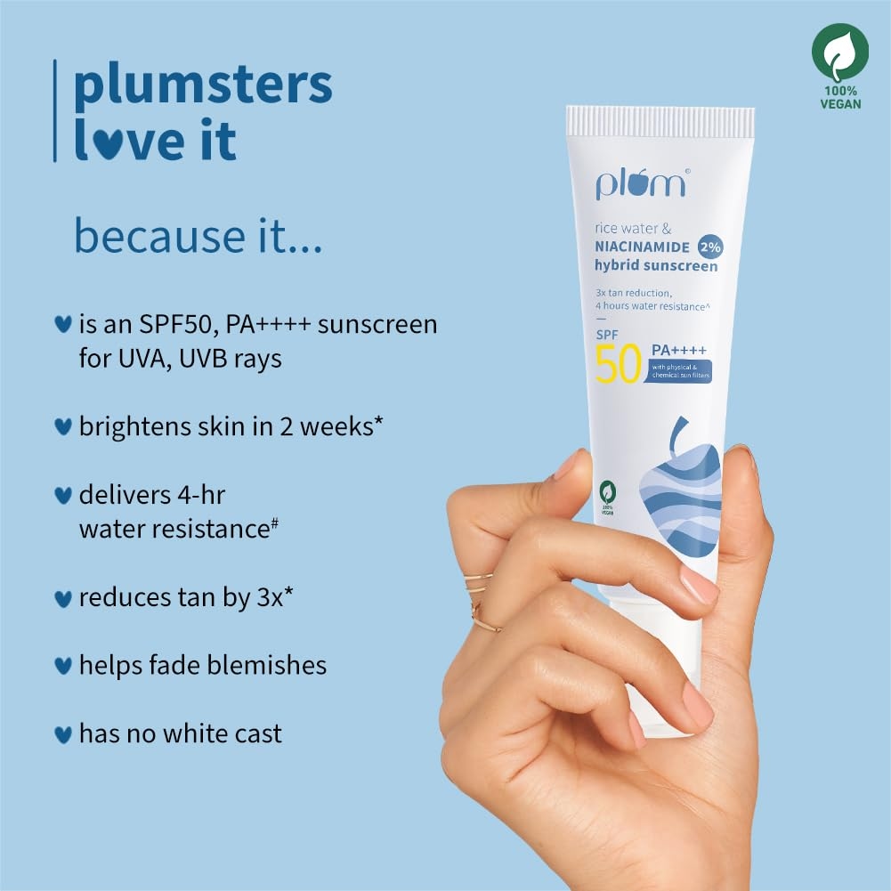Niacinamide Sunscreen 5