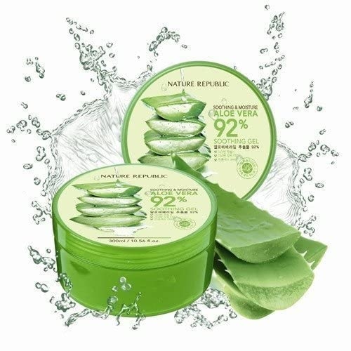 Nature Republic Soothing & Moisture Aloe Vera 92% Soothing Gel. 300 Ml 3