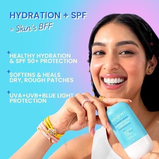 Dot & Key Barrier Repair Sunscreen, In-Vivo Tested SPF 50+ PA++++ 50g 1
