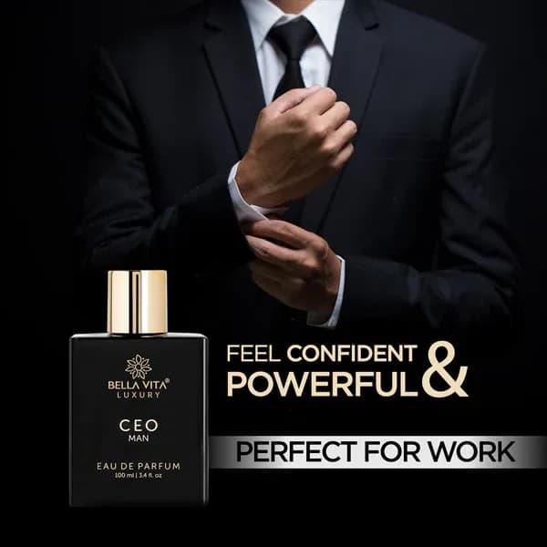 Bella Vita Luxury CEO Man Eau De Parfum For Men 100ml 3