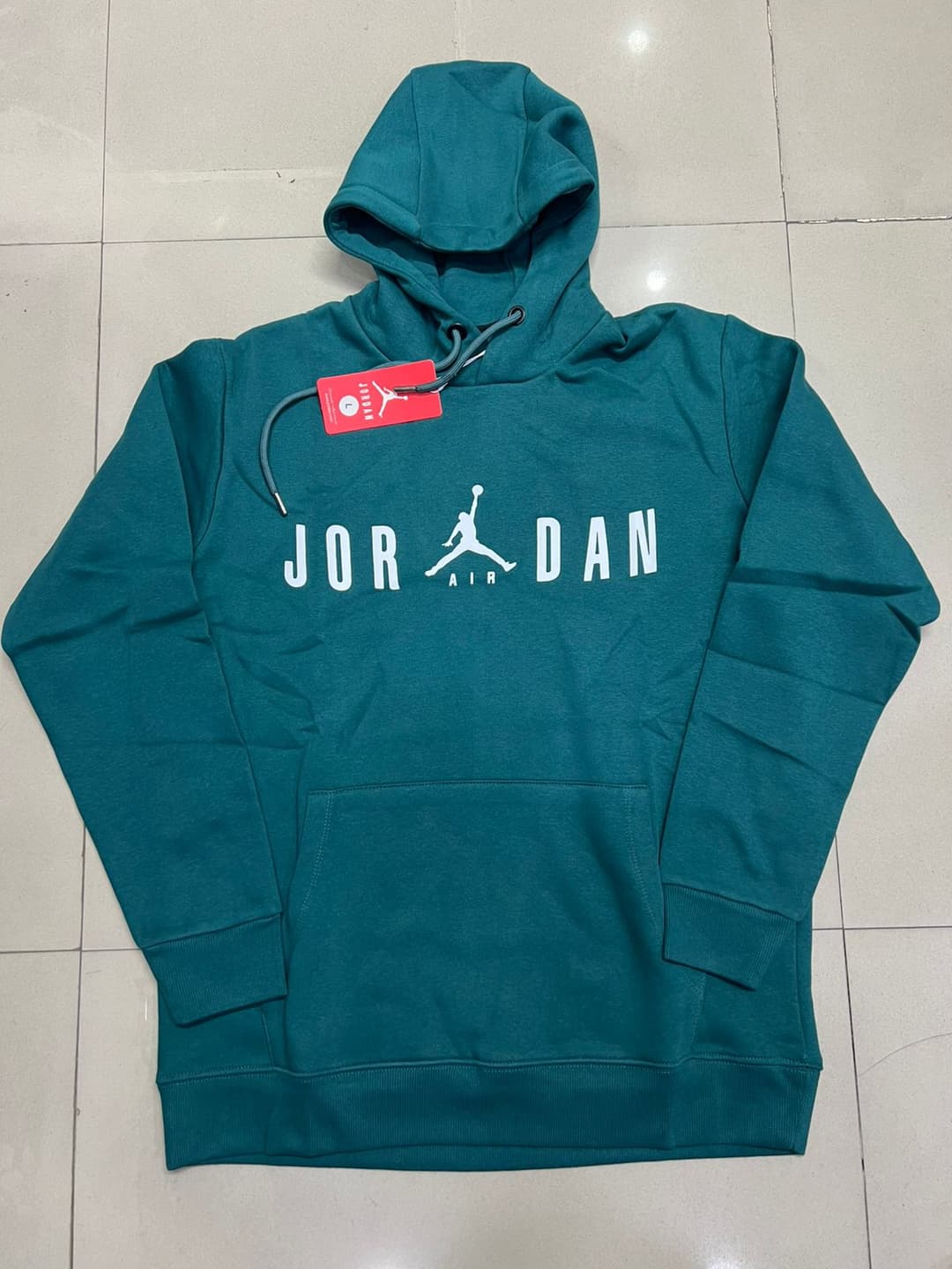 Jordan Hoodie with Air Jordan Branding 3