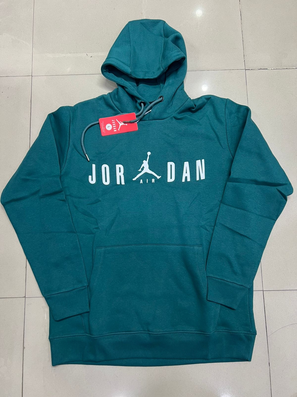 Jordan Hoodie with Air Jordan Branding 4