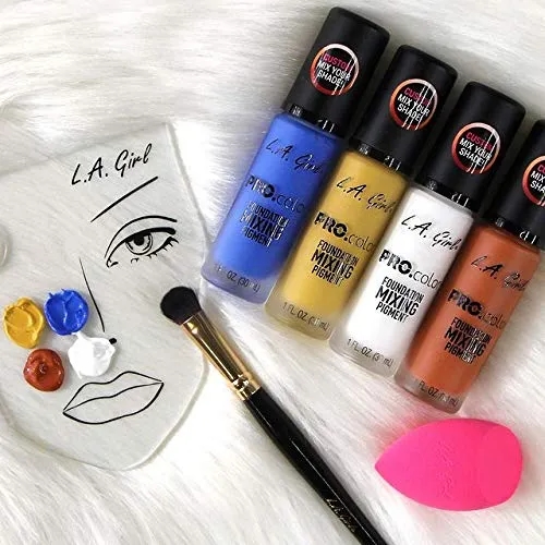 L.A. Girl PRO.color Foundation Mixing Pigment, La Girl Foundation Blue GLM714 2