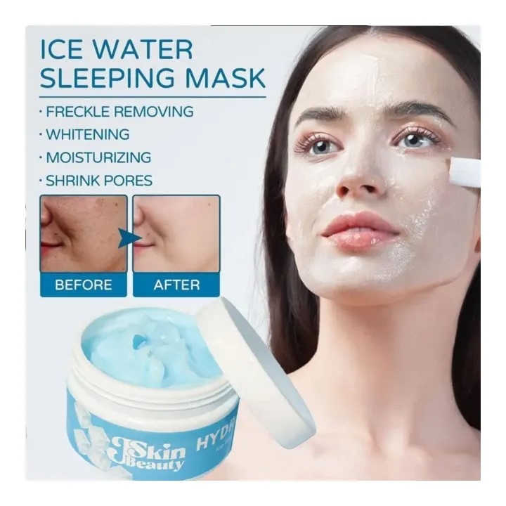 JSkin Beauty Hydra Moist Ice Water Sleeping Mask-300gm Made in Philippines Hydramoist 3