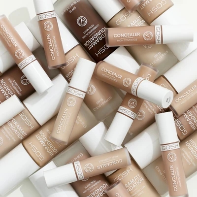 GOSH High Coverage Concealer - 006 Honey (5.5 ml) 4