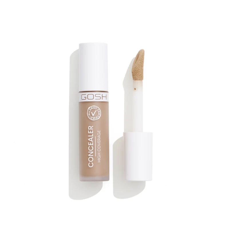 GOSH High Coverage Concealer - 006 Honey (5.5 ml) 1
