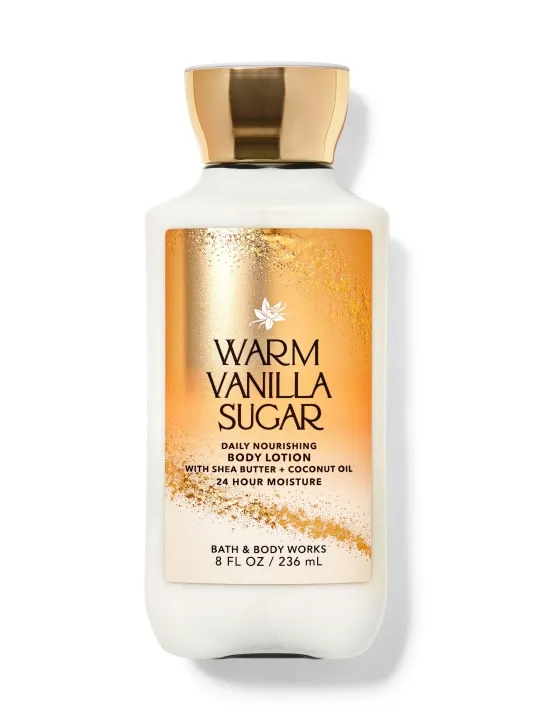 Bath & Body Works Warm Vanilla Sugar Body lotion 236 ml Made In Usa 1