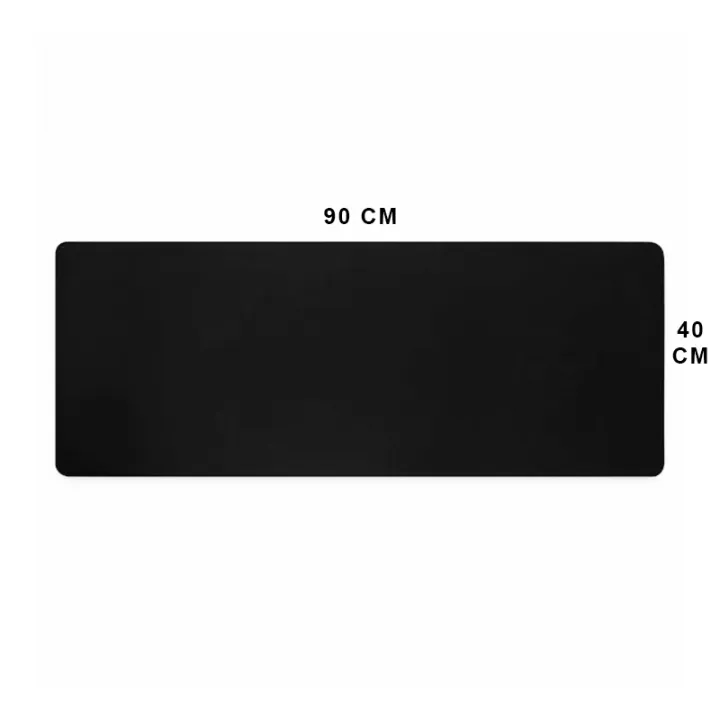 Extended 90CM X 40CM Large Gaming Mousepad Non Slippery Keyboard Mouse Pad 2