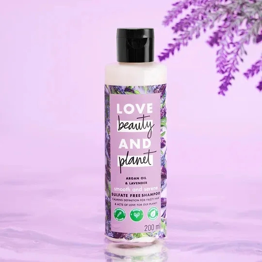 Love Beauty And Planet Argan Oil & Lavender Shampoo 2
