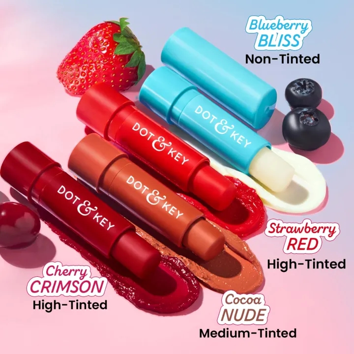 Dot & Key Barrier Repair Hydrating Lip Balm SPF 50 | Blueberry Bliss | Repairs Damaged Lip Barrier | Non Tinted | 4.5 gm 2