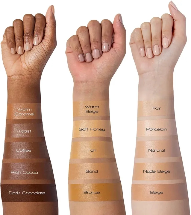 L.A. Girl Pro Coverage Illuminating Foundation (Fair) 28ml Ratings 10 2
