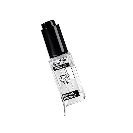 PAC Dual-Fold Liquid Gel | Makeup Mixing Liquid to fix Dry Gel Eyeliners & Mascara | Makeup Reviver 2.5ml 4