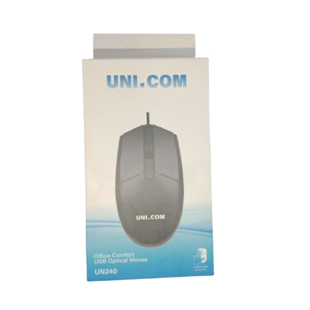 UNICOM Black M360 USB Wired Mouse 1