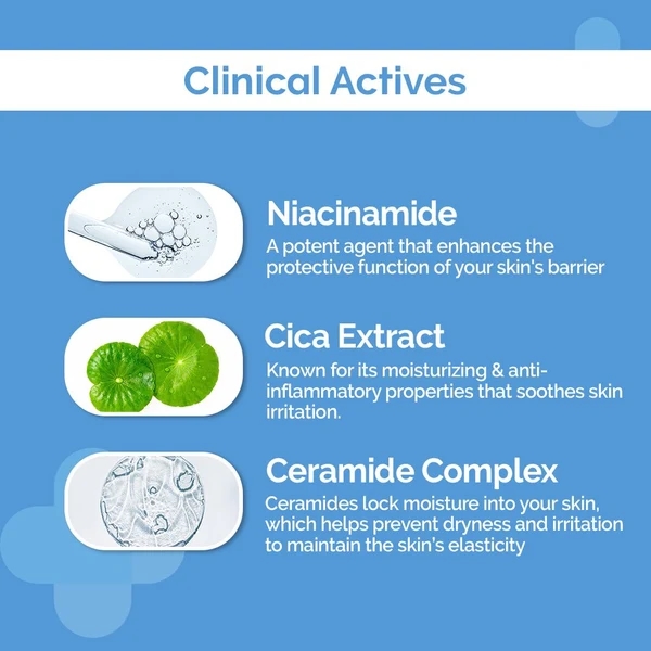 The Derma Co 2% Niacinamide Oily Skin Cleanser for Sensitive, Oily & Combination Skin | Gently Cleanses Makeup, Dirt & Oil | Non-Drying & Soap-Free | 4.23 Fl Oz/125ml 2