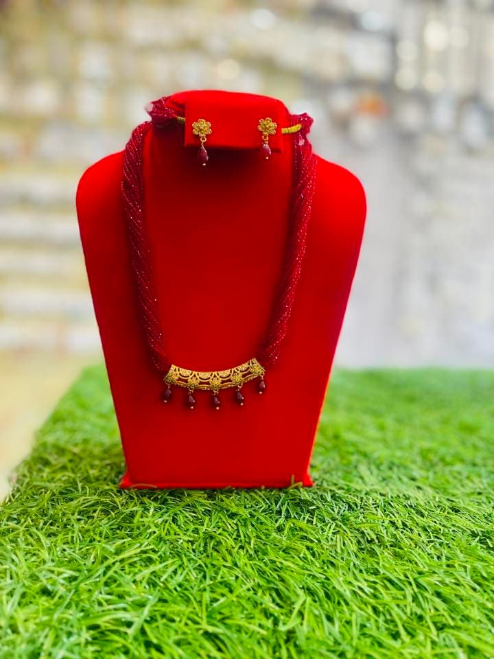 Ad tilhari design mala for wedding Seasons