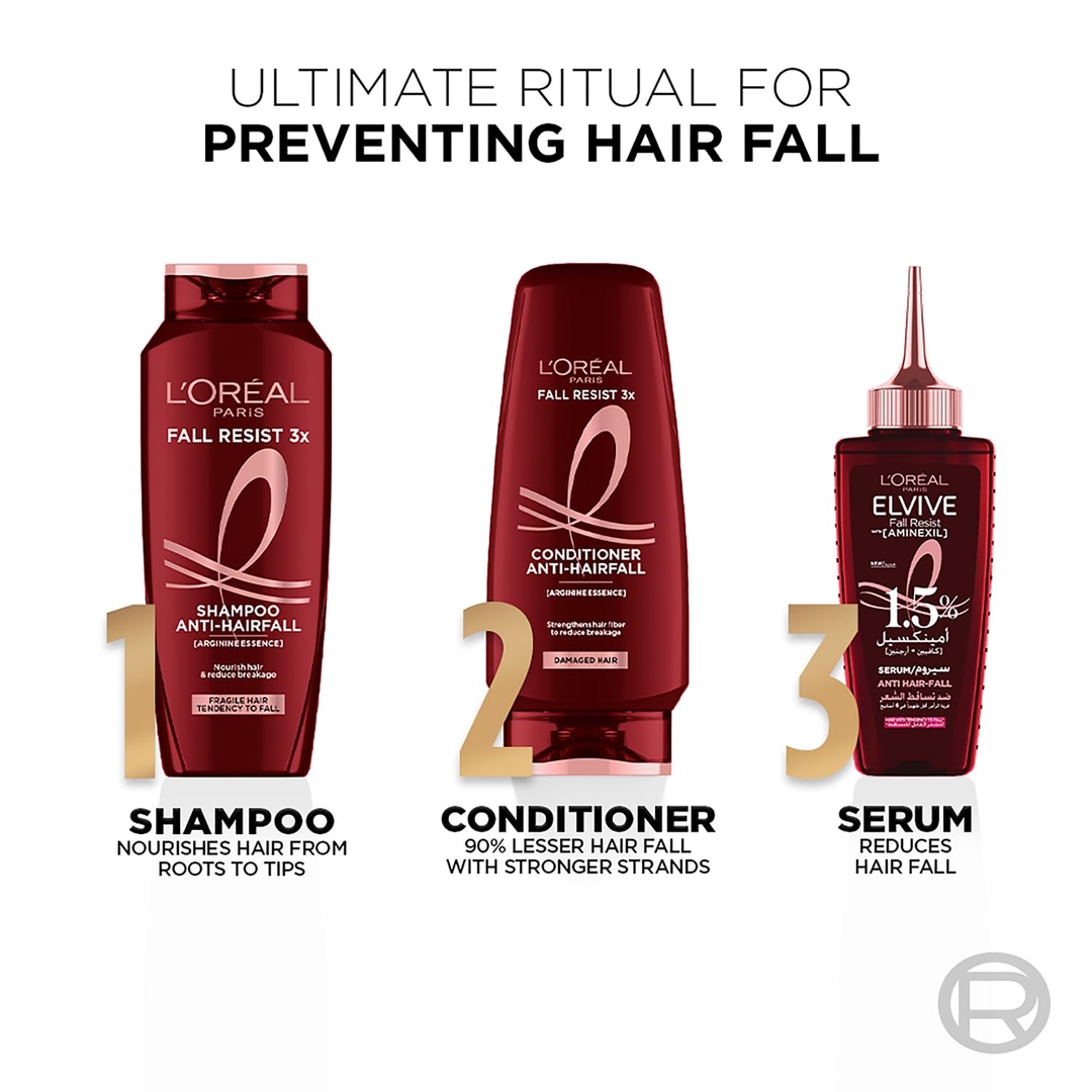 Loreal Paris Fall Resist 3X Anti Hair Fall Shampoo 7
