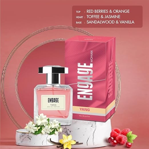 Engage Yang Eau De Parfum for Women 100ml | 3