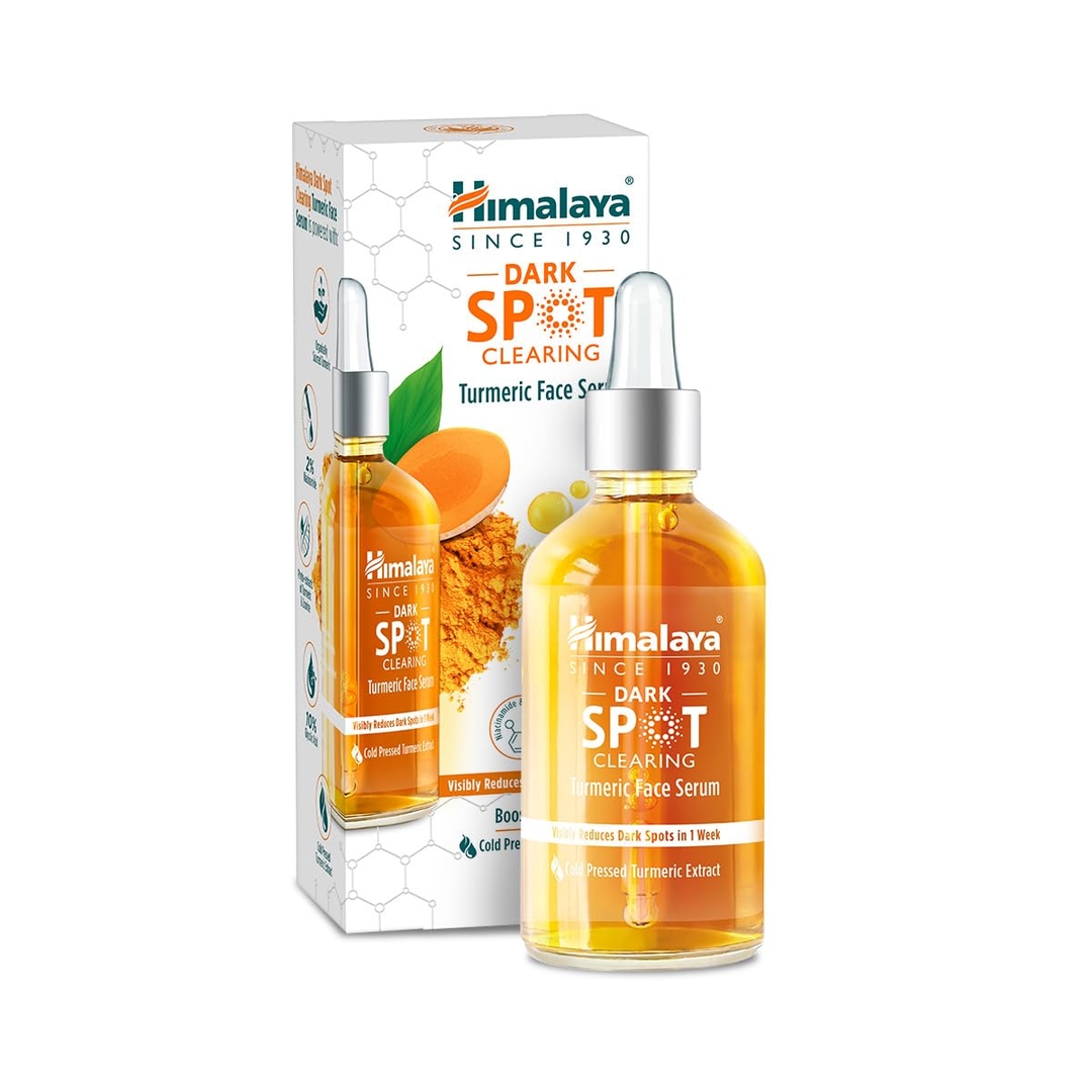 Himalaya Dark Spot Clearing Turmeric Face Serum (30ml) 1