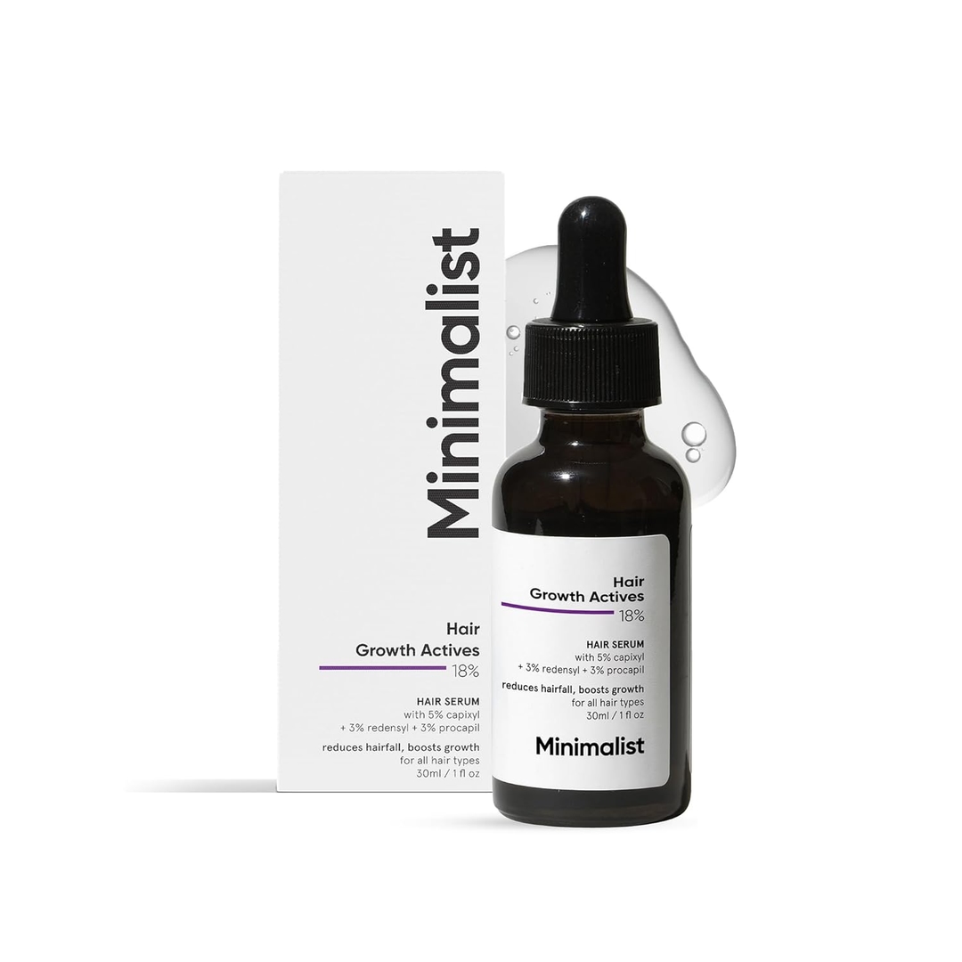 Minimalist Hair Growth serum 1