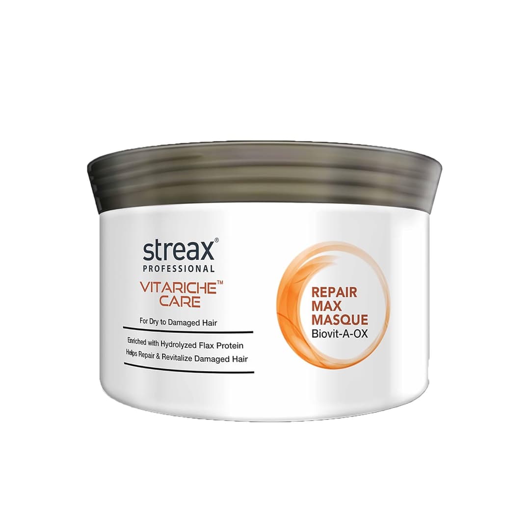 Streax Professional Vitariche Care Repair Max Masque - 500g