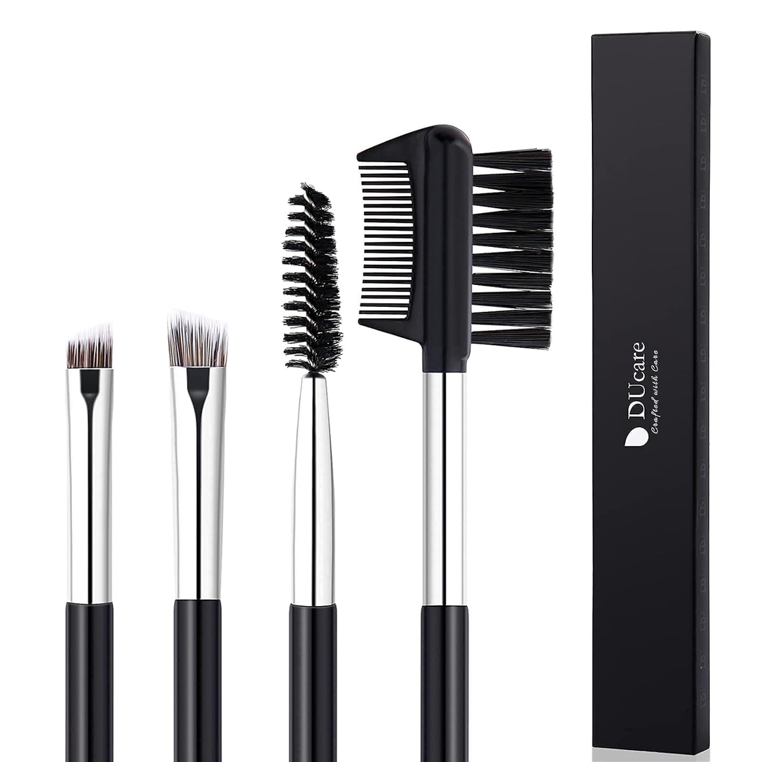 Double Ended Angled makup brush 8
