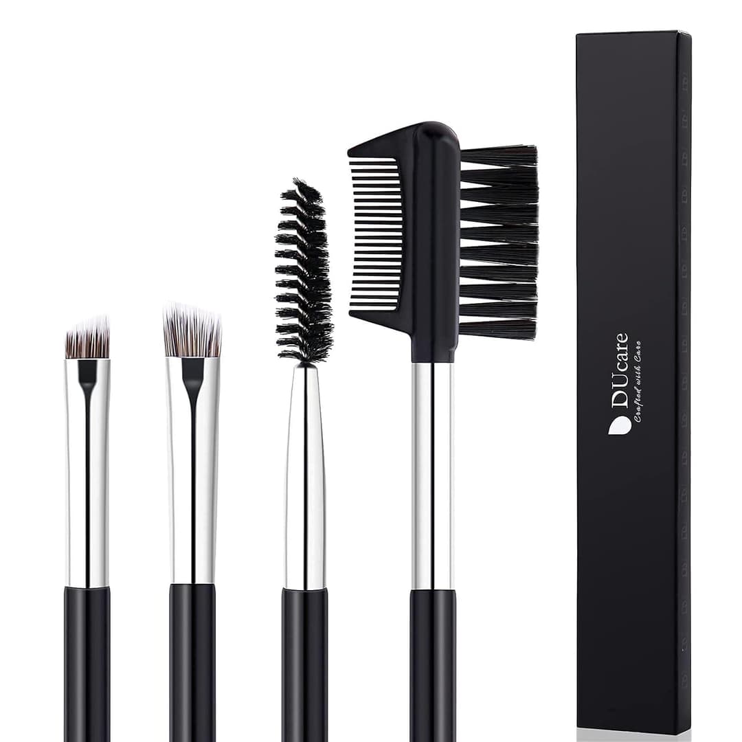 Double Ended Angled makup brush 7