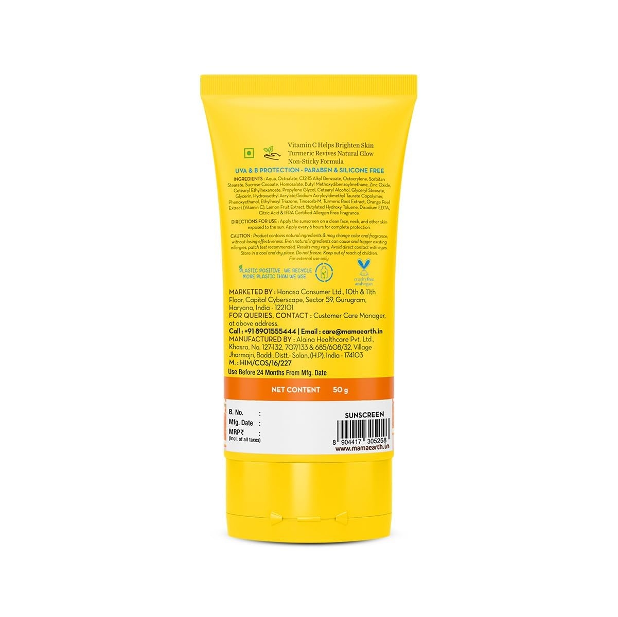 Mama.earth Vitamin C Daily Glow Sunscreen (50g) 5