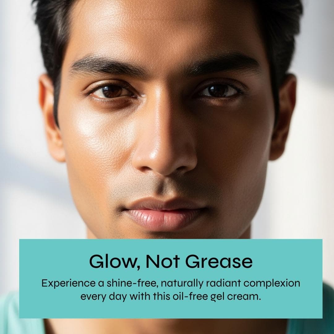 Himalaya Herbals Oil-Free Radiance Gel Cream - 50G 3