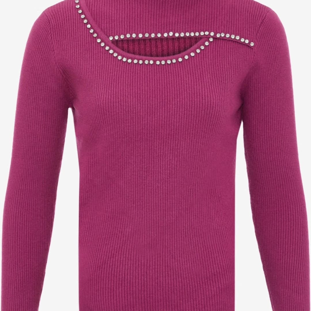 Casual cut Knitted top