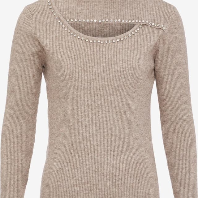 Casual Knitted cut top