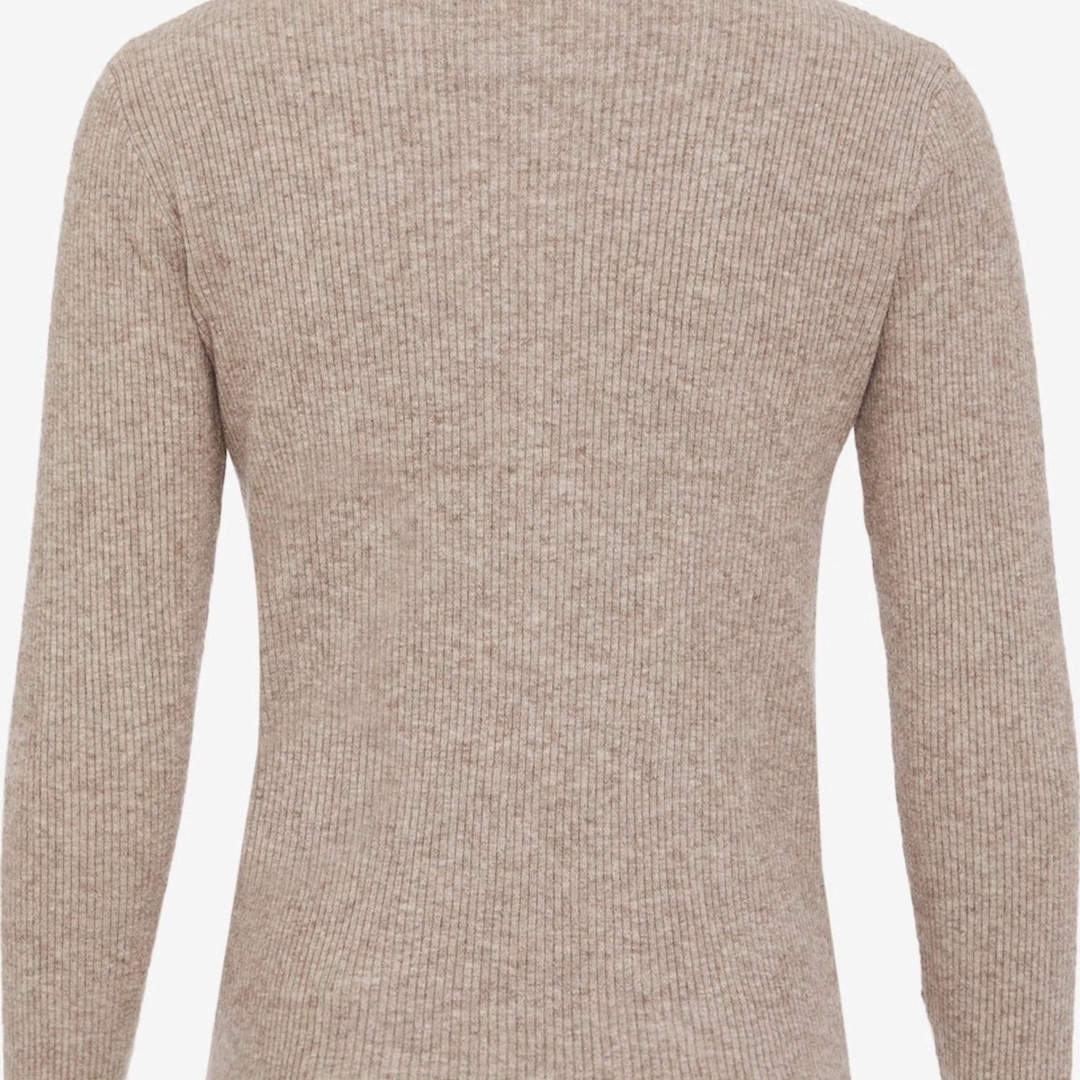Casual Knitted cut top 2